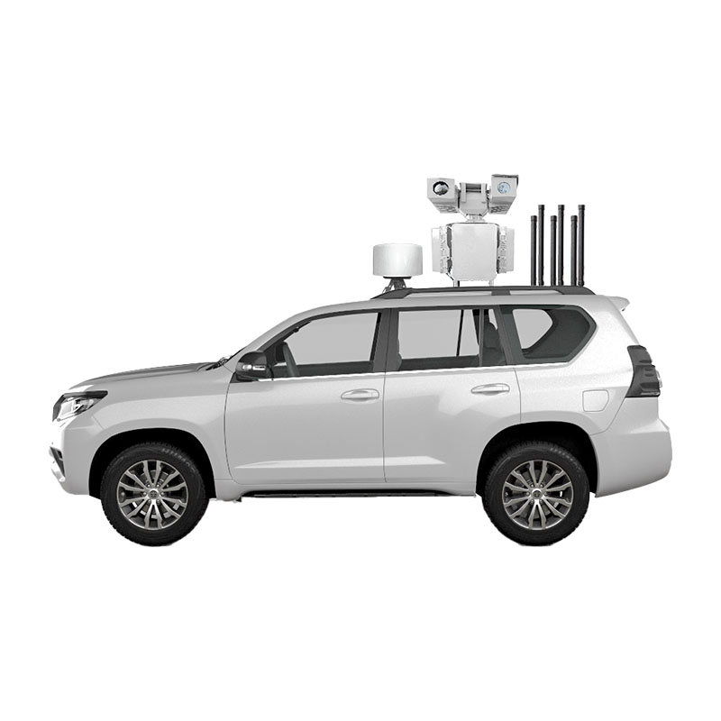 Car-mounted Anti-drone Jammer Solution With Detector